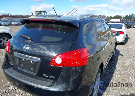 2012 Nissan Rogue Sv W/Sl Pkg z USA, uszkodzony, nr VIN JN8AS5MV5CW379536